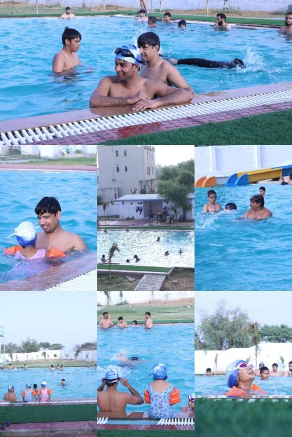 Athitya Hotel And Resort Sikar Εξωτερικό φωτογραφία